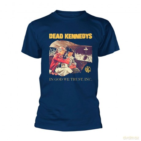 Dead Kennedys: In God We Trust (Navy)
