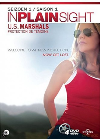 In Plain Sight - Seizoen 1 [3DVD]