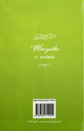 Wszystko o winie [KSIĄŻKA]