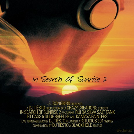 Dj Tiesto: In Search Of Sunrise 2 [CD]