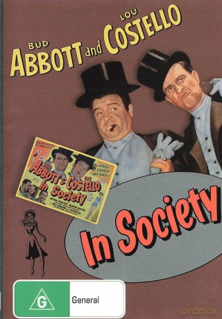 In Society [DVD]