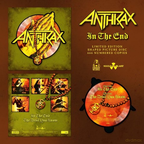 Anthrax: In The End (Ltd.Shaped Picture)