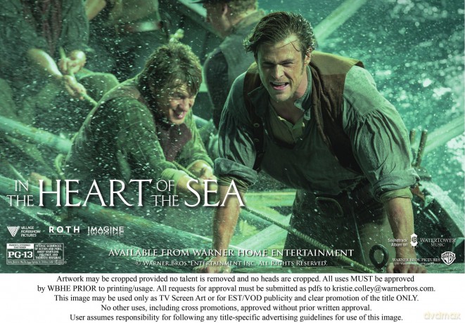In The Heart Of The Sea [2xBlu-Ray]