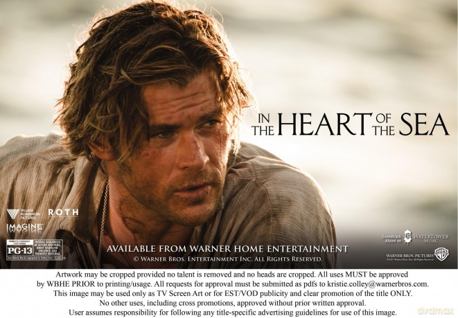 In The Heart Of The Sea [2xBlu-Ray]