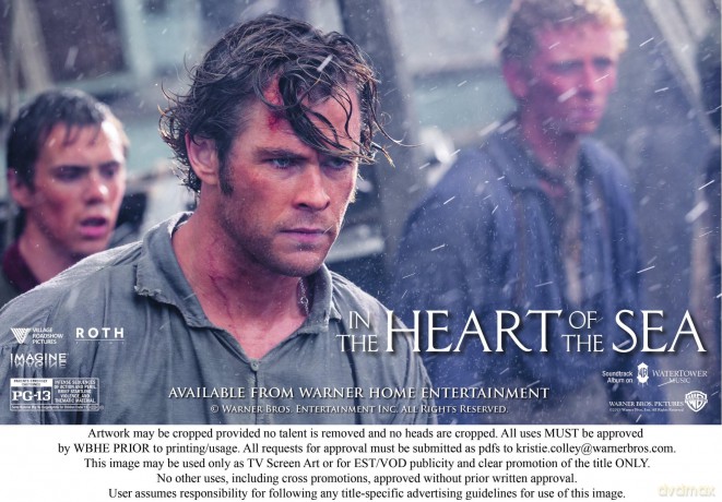 In The Heart Of The Sea [2xBlu-Ray]