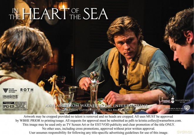 In The Heart Of The Sea [2xBlu-Ray]