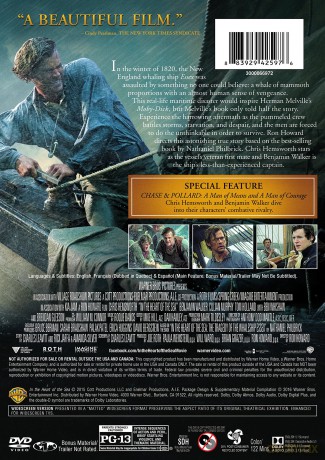In The Heart Of The Sea [DVD]