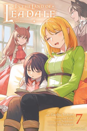 In the Land of Leadale Vol. 7 manga [KSIĄŻKA]