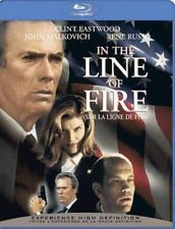 In The Line Of Fire (1993) [Blu-Ray]