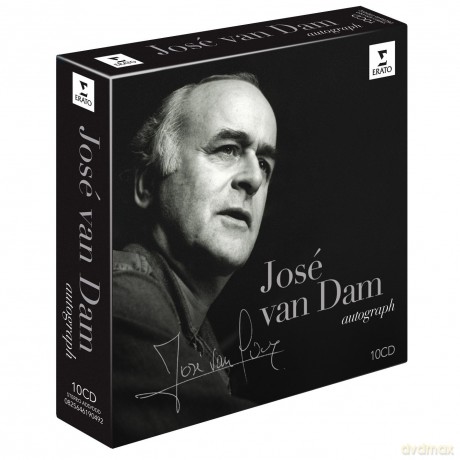 Jose Van Dam: Jose Van Dam - Autograph [BOX] [10CD]