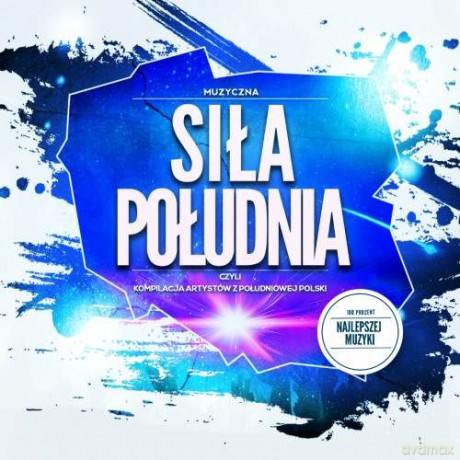 Muzyczna Siła Południa [CD]