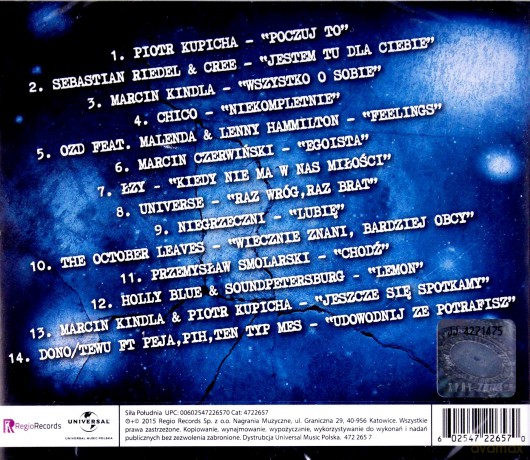 Muzyczna Siła Południa [CD]