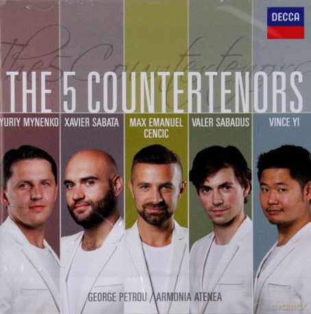The 5 Countertenors [CD]