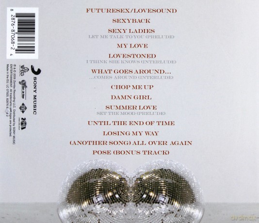 Justin Timberlake: FutureSex / LoveSounds [CD]