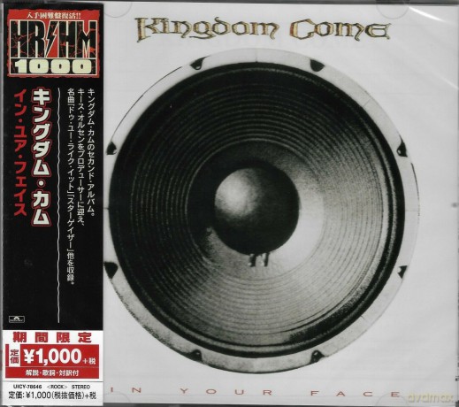 Kingdom Come: In Your Face [CD]