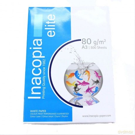 Inacopia: Inacopia Kopierpapier elite DIN A3 80 g/