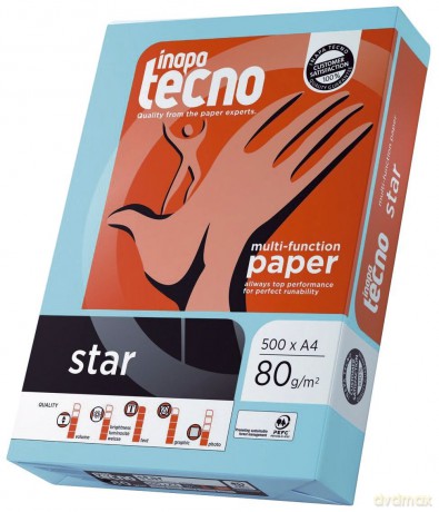 Inapa Tecno Papier Star A3,80g
