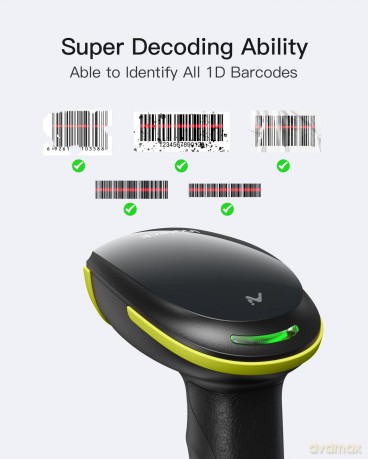 inateck Barcodescanner 21 AI black BCST10ZubehśrSONSTIGES540174493545.99121.03.20260789461 4260447