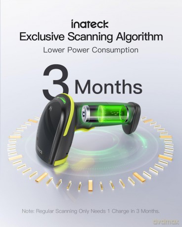 inateck Barcodescanner 21 AI black BCST10ZubehśrSONSTIGES540174493545.99121.03.20260789461 4260447