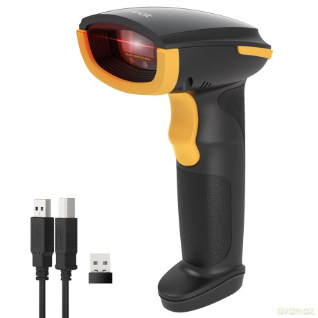 inateck Barcodescanner 21 black BCST-21_