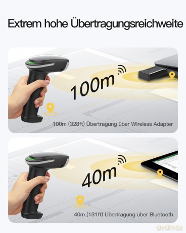 inateck Barcodescanner 23 gray BCST-23_10ZubehśrSONSTIGES540118746757.99120.02.2026261789461 69765