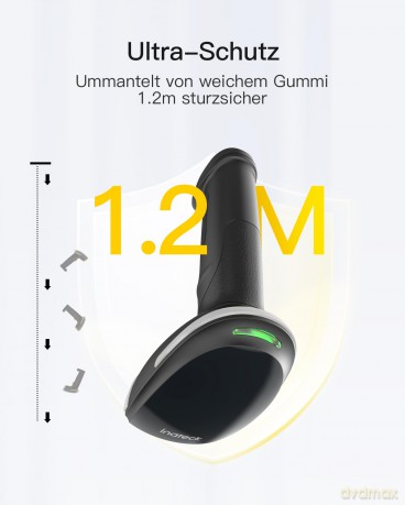 inateck Barcodescanner 23 gray BCST-23_10ZubehśrSONSTIGES540118746757.99120.02.2026261789461 69765