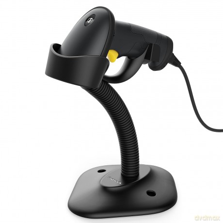 inateck Barcodescanner 33 black BCST-33_
