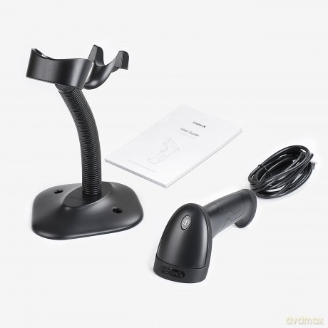 inateck Barcodescanner 33 black BCST-33_