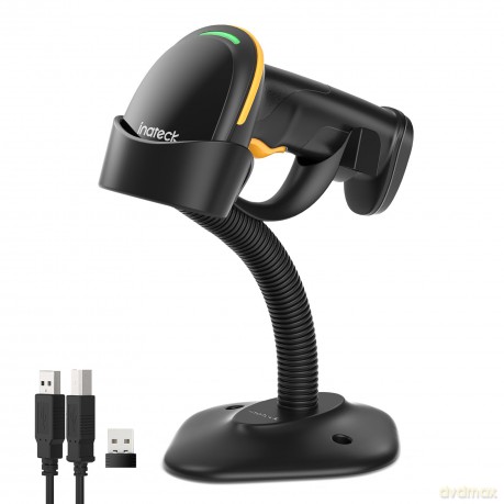 inateck Barcodescanner 35 black (BCST-35