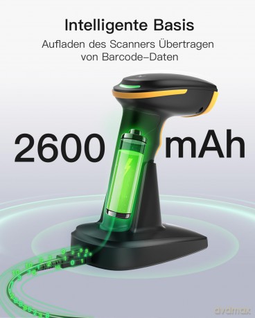 inateck Barcodescanner 36 black (BCST-36