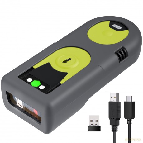 inateck Barcodescanner 42 green (BCST-42
