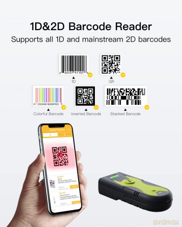 inateck Barcodescanner 42 green (BCST-42