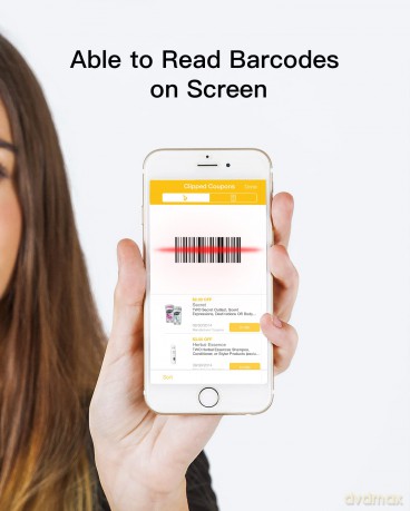 inateck Barcodescanner 43 gray BCST-43_g