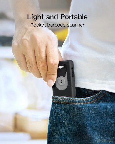 inateck Barcodescanner 43 gray BCST-43_g