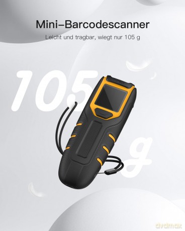 inateck Barcodescanner 47 black BCST-47_