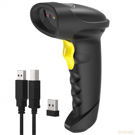 inateck Barcodescanner 50 black BCST-50_