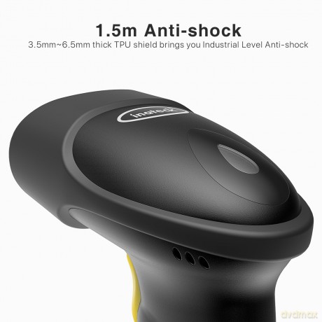 inateck Barcodescanner 50 black BCST-50_