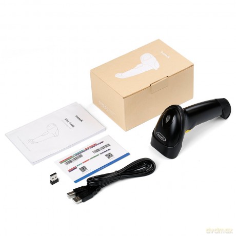 inateck Barcodescanner 50 black BCST-50_