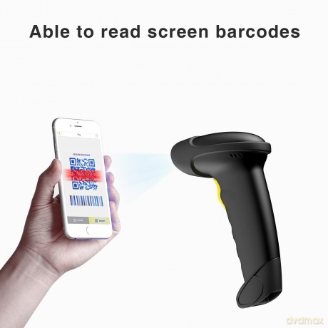 inateck Barcodescanner 50 black BCST-50_