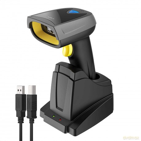 inateck Barcodescanner 52 black BCST-52_