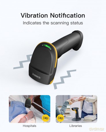 inateck Barcodescanner 54 black (BCST-54