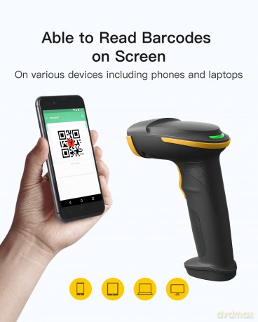 inateck Barcodescanner 54 black (BCST-54