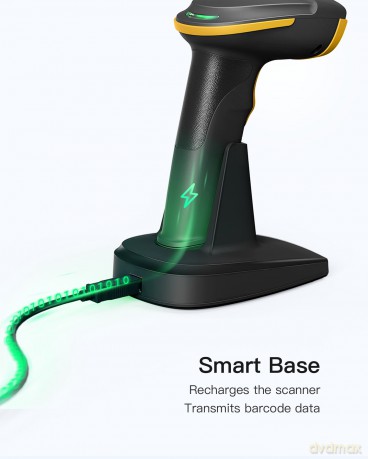 inateck Barcodescanner 54 black (BCST-54