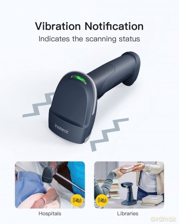 inateck Barcodescanner 54 blue BCST-54_b