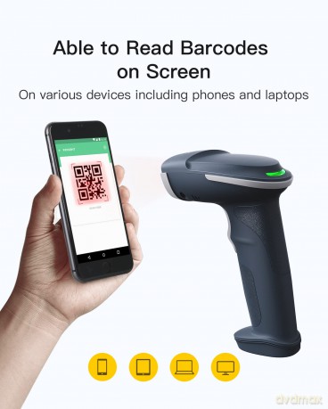 inateck Barcodescanner 54 blue BCST-54_b