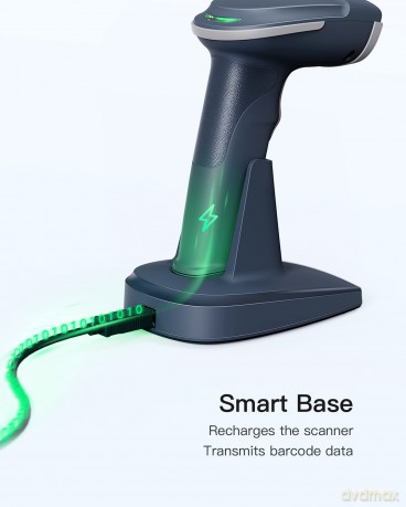 inateck Barcodescanner 54 blue BCST-54_b