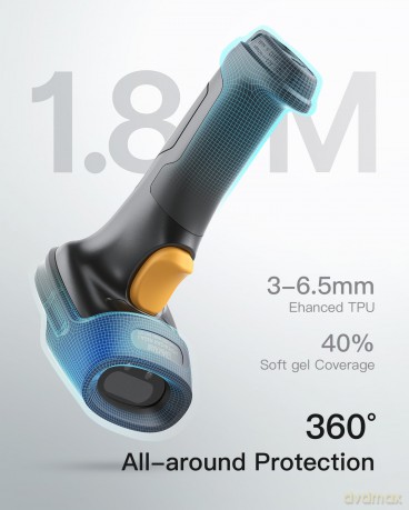 inateck Barcodescanner 60 black BCST-60_