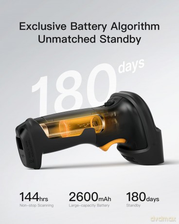inateck Barcodescanner 60 black BCST-60_