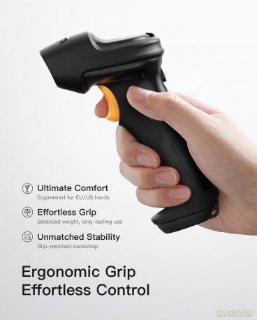 inateck Barcodescanner 60 black BCST-60_