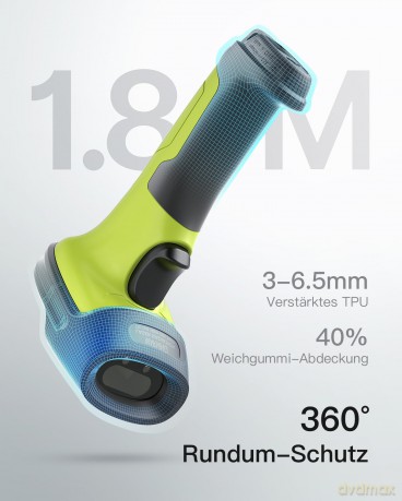 inateck Barcodescanner 60 green BCST-60_